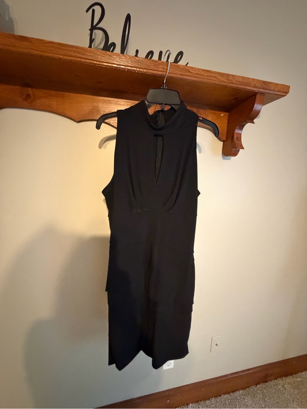 White House Black Market Black Women's dress